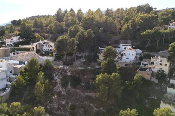 Wohngrundstück in Benissa zu verkaufen, Klimaanlage, Plot 1100 m², Pool, ref.: AM-12213DR-6