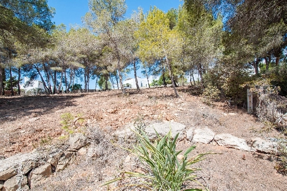 Wohngrundstück in Moraira zu verkaufen, Klimaanlage, Plot 2177 m², Pool, ref.: AM-12200DA-4