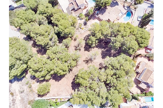 Wohngrundstück in Moraira zu verkaufen, Klimaanlage, Plot 2177 m², Pool, ref.: AM-12200DA-6