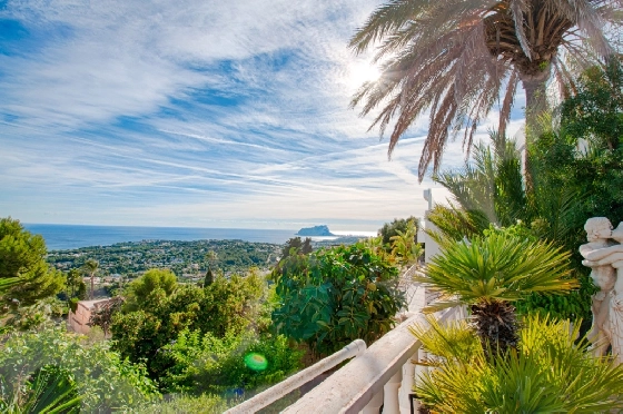 Villa in Moraira zu verkaufen, Living area 300 m², Baujahr 1984, Klimaanlage, Plot 1615 m², 3 Schlafzimmer, 2 Badezimmer, Pool, ref.: AM-12279DA-10