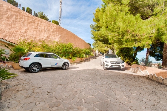 Villa in Moraira zu verkaufen, Living area 300 m², Baujahr 1984, Klimaanlage, Plot 1615 m², 3 Schlafzimmer, 2 Badezimmer, Pool, ref.: AM-12279DA-21