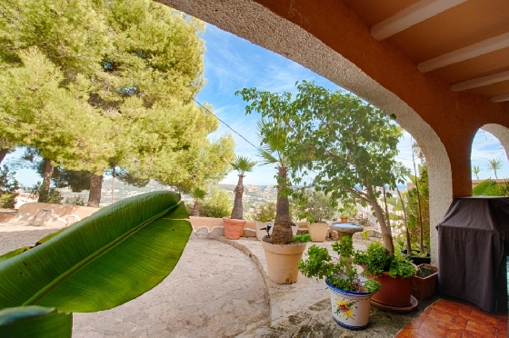 Villa in Moraira zu verkaufen, Living area 300 m², Baujahr 1984, Klimaanlage, Plot 1615 m², 3 Schlafzimmer, 2 Badezimmer, Pool, ref.: AM-12279DA-22