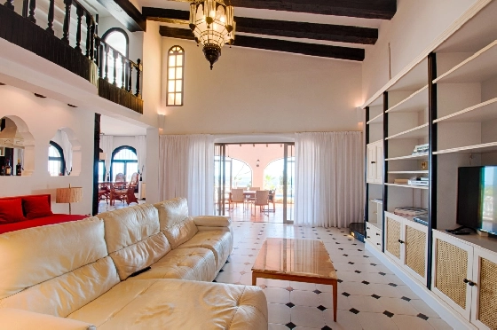Villa in Moraira zu verkaufen, Living area 300 m², Baujahr 1984, Klimaanlage, Plot 1615 m², 3 Schlafzimmer, 2 Badezimmer, Pool, ref.: AM-12279DA-26