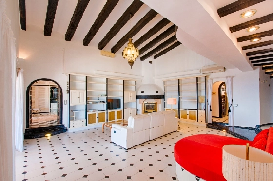 Villa in Moraira zu verkaufen, Living area 300 m², Baujahr 1984, Klimaanlage, Plot 1615 m², 3 Schlafzimmer, 2 Badezimmer, Pool, ref.: AM-12279DA-27