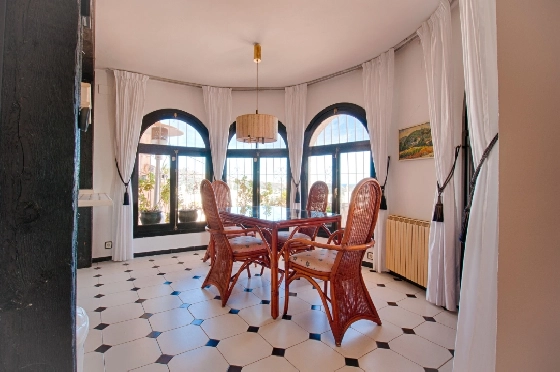 Villa in Moraira zu verkaufen, Living area 300 m², Baujahr 1984, Klimaanlage, Plot 1615 m², 3 Schlafzimmer, 2 Badezimmer, Pool, ref.: AM-12279DA-29