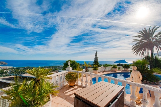 Villa in Moraira zu verkaufen, Living area 300 m², Baujahr 1984, Klimaanlage, Plot 1615 m², 3 Schlafzimmer, 2 Badezimmer, Pool, ref.: AM-12279DA-4