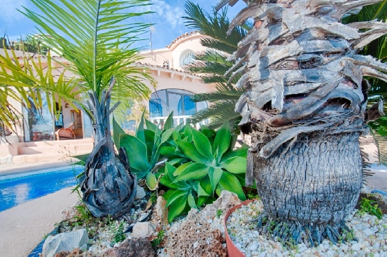 Villa in Moraira zu verkaufen, Living area 300 m², Baujahr 1984, Klimaanlage, Plot 1615 m², 3 Schlafzimmer, 2 Badezimmer, Pool, ref.: AM-12279DA-9