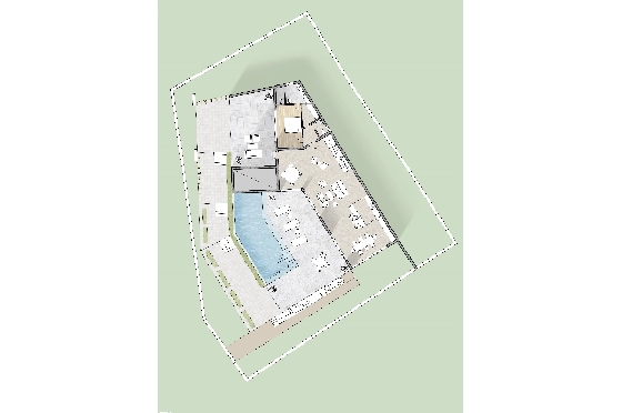 Villa in Benitachell zu verkaufen, Living area 451 m², Baujahr 2024, Klimaanlage, Plot 800 m², 4 Schlafzimmer, 4 Badezimmer, Pool, ref.: AM-12286DA-4