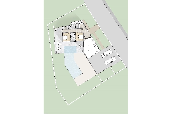 Villa in Benitachell zu verkaufen, Living area 451 m², Baujahr 2024, Klimaanlage, Plot 800 m², 4 Schlafzimmer, 4 Badezimmer, Pool, ref.: AM-12286DA-5