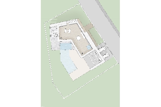 Villa in Benitachell zu verkaufen, Living area 451 m², Baujahr 2024, Klimaanlage, Plot 800 m², 4 Schlafzimmer, 4 Badezimmer, Pool, ref.: AM-12286DA-6