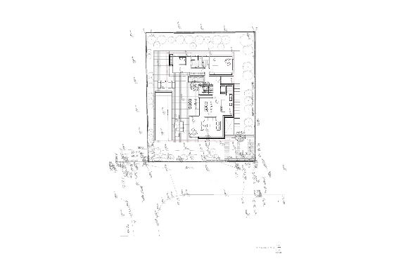 Villa in Moraira zu verkaufen, Living area 395 m², Baujahr 2025, Klimaanlage, Plot 814 m², 4 Schlafzimmer, 3 Badezimmer, Pool, ref.: AM-12303DA-7
