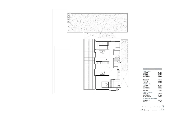 Villa in Moraira zu verkaufen, Living area 395 m², Baujahr 2025, Klimaanlage, Plot 814 m², 4 Schlafzimmer, 3 Badezimmer, Pool, ref.: AM-12303DA-8