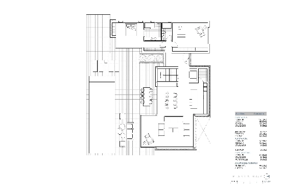 Villa in Moraira zu verkaufen, Living area 395 m², Baujahr 2025, Klimaanlage, Plot 814 m², 4 Schlafzimmer, 3 Badezimmer, Pool, ref.: AM-12303DA-9