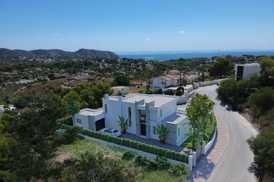 Villa in Moraira zu verkaufen, Living area 195 m², Baujahr 2025, Klimaanlage, Plot 811 m², 4 Schlafzimmer, 4 Badezimmer, Pool, ref.: AM-12327DA-6