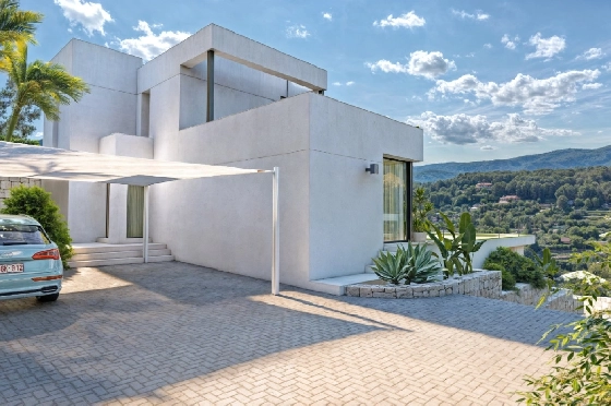 Villa in Calpe zu verkaufen, Living area 190 m², Baujahr 2025, Klimaanlage, Plot 1000 m², 3 Schlafzimmer, 3 Badezimmer, Pool, ref.: AM-12431DA-5