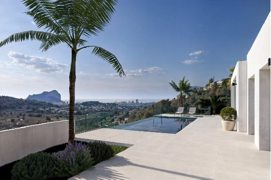 Villa in Calpe zu verkaufen, Living area 217 m², Baujahr 2025, Klimaanlage, Plot 1001 m², 4 Schlafzimmer, 3 Badezimmer, Pool, ref.: AM-12434DA-2