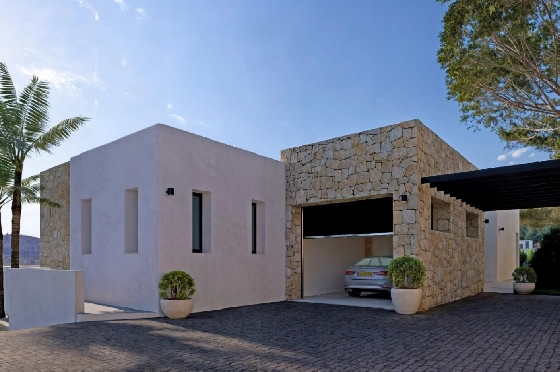 Villa in Calpe zu verkaufen, Living area 217 m², Baujahr 2025, Klimaanlage, Plot 1001 m², 4 Schlafzimmer, 3 Badezimmer, Pool, ref.: AM-12434DA-4