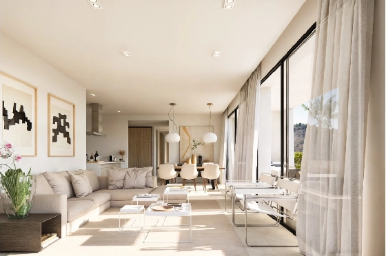 Villa in Calpe zu verkaufen, Living area 217 m², Baujahr 2025, Klimaanlage, Plot 1001 m², 4 Schlafzimmer, 3 Badezimmer, Pool, ref.: AM-12434DA-5