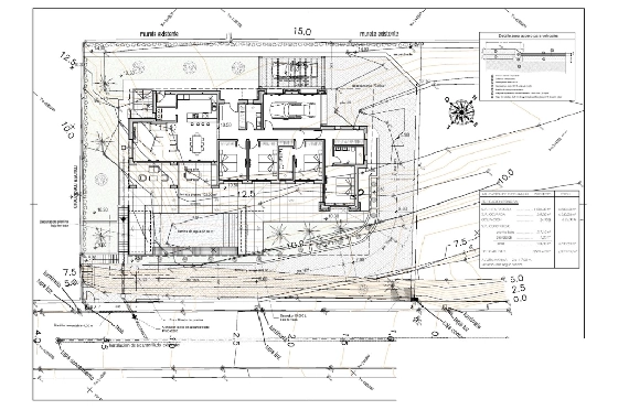 Villa in Calpe zu verkaufen, Living area 217 m², Baujahr 2025, Klimaanlage, Plot 1001 m², 4 Schlafzimmer, 3 Badezimmer, Pool, ref.: AM-12434DA-7