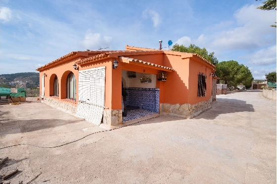 Finca in Benissa zu verkaufen, Living area 212 m², Baujahr 1978, Klimaanlage, Plot 2640 m², 4 Schlafzimmer, 1 Badezimmer, Pool, ref.: AM-12447DR-1