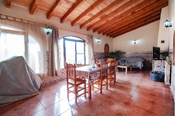 Finca in Benissa zu verkaufen, Living area 212 m², Baujahr 1978, Klimaanlage, Plot 2640 m², 4 Schlafzimmer, 1 Badezimmer, Pool, ref.: AM-12447DR-12