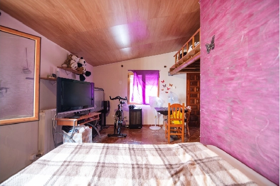 Finca in Benissa zu verkaufen, Living area 212 m², Baujahr 1978, Klimaanlage, Plot 2640 m², 4 Schlafzimmer, 1 Badezimmer, Pool, ref.: AM-12447DR-18