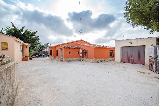 Finca in Benissa zu verkaufen, Living area 212 m², Baujahr 1978, Klimaanlage, Plot 2640 m², 4 Schlafzimmer, 1 Badezimmer, Pool, ref.: AM-12447DR-2