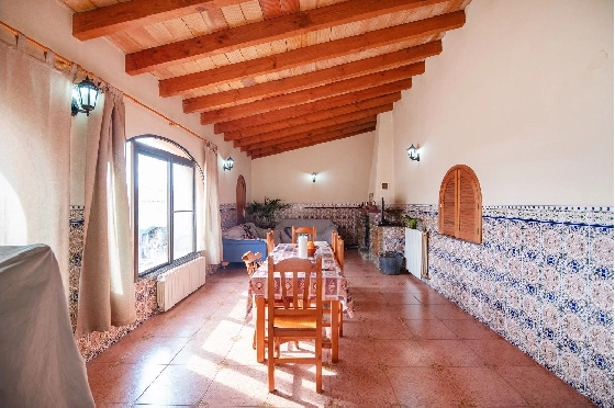 Finca in Benissa zu verkaufen, Living area 212 m², Baujahr 1978, Klimaanlage, Plot 2640 m², 4 Schlafzimmer, 1 Badezimmer, Pool, ref.: AM-12447DR-21