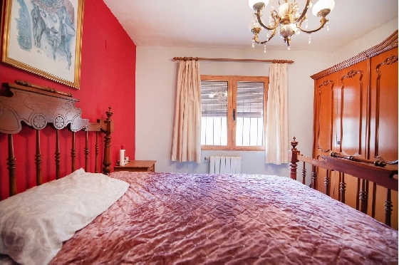 Finca in Benissa zu verkaufen, Living area 212 m², Baujahr 1978, Klimaanlage, Plot 2640 m², 4 Schlafzimmer, 1 Badezimmer, Pool, ref.: AM-12447DR-22