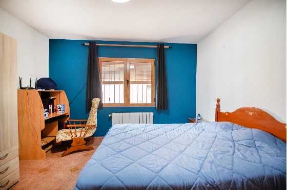 Finca in Benissa zu verkaufen, Living area 212 m², Baujahr 1978, Klimaanlage, Plot 2640 m², 4 Schlafzimmer, 1 Badezimmer, Pool, ref.: AM-12447DR-23