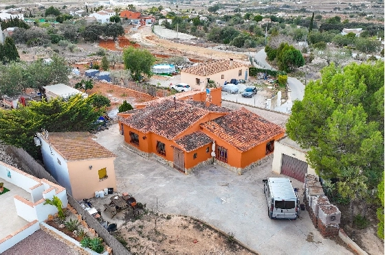 Finca in Benissa zu verkaufen, Living area 212 m², Baujahr 1978, Klimaanlage, Plot 2640 m², 4 Schlafzimmer, 1 Badezimmer, Pool, ref.: AM-12447DR-5
