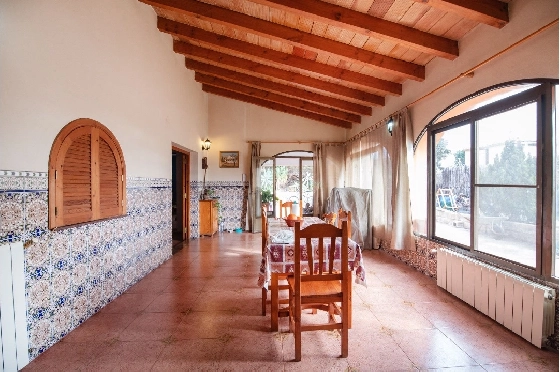 Finca in Benissa zu verkaufen, Living area 212 m², Baujahr 1978, Klimaanlage, Plot 2640 m², 4 Schlafzimmer, 1 Badezimmer, Pool, ref.: AM-12447DR-7