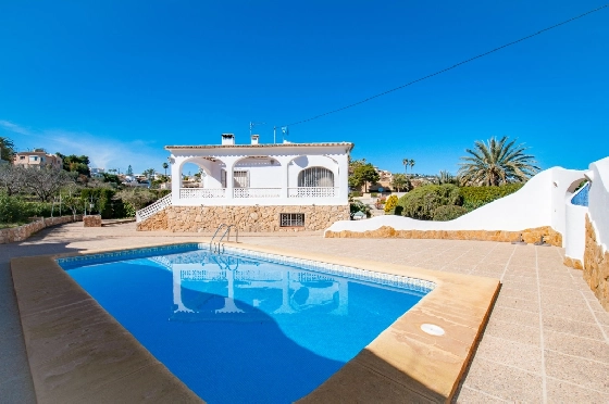 Villa in Benissa(La Fustera) zu verkaufen, Living area 312 m², Baujahr 1978, Klimaanlage, Plot 2669 m², 6 Schlafzimmer, 2 Badezimmer, Pool, ref.: AM-12452DA-1