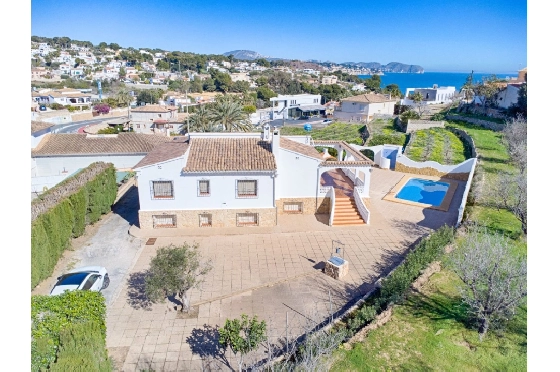 Villa in Benissa(La Fustera) zu verkaufen, Living area 312 m², Baujahr 1978, Klimaanlage, Plot 2669 m², 6 Schlafzimmer, 2 Badezimmer, Pool, ref.: AM-12452DA-10