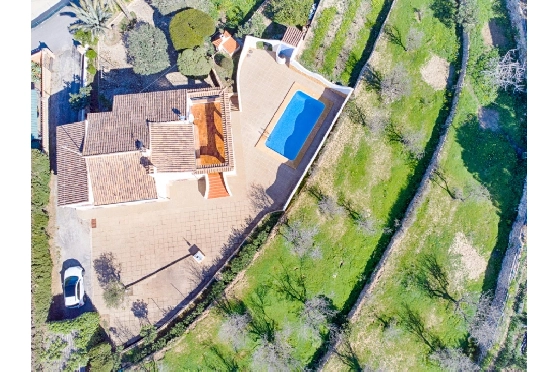 Villa in Benissa(La Fustera) zu verkaufen, Living area 312 m², Baujahr 1978, Klimaanlage, Plot 2669 m², 6 Schlafzimmer, 2 Badezimmer, Pool, ref.: AM-12452DA-11