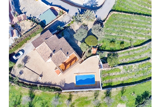 Villa in Benissa(La Fustera) zu verkaufen, Living area 312 m², Baujahr 1978, Klimaanlage, Plot 2669 m², 6 Schlafzimmer, 2 Badezimmer, Pool, ref.: AM-12452DA-12