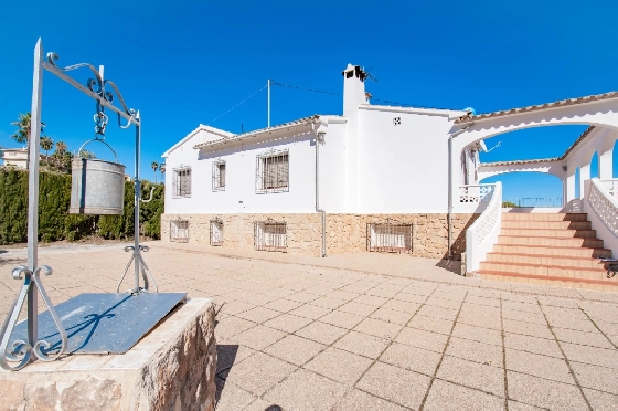 Villa in Benissa(La Fustera) zu verkaufen, Living area 312 m², Baujahr 1978, Klimaanlage, Plot 2669 m², 6 Schlafzimmer, 2 Badezimmer, Pool, ref.: AM-12452DA-13
