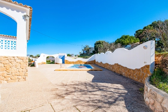 Villa in Benissa(La Fustera) zu verkaufen, Living area 312 m², Baujahr 1978, Klimaanlage, Plot 2669 m², 6 Schlafzimmer, 2 Badezimmer, Pool, ref.: AM-12452DA-14