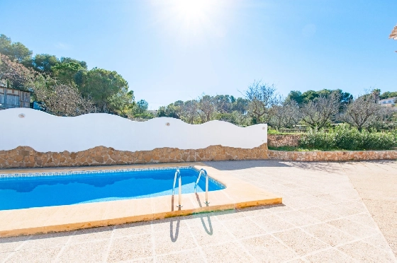 Villa in Benissa(La Fustera) zu verkaufen, Living area 312 m², Baujahr 1978, Klimaanlage, Plot 2669 m², 6 Schlafzimmer, 2 Badezimmer, Pool, ref.: AM-12452DA-16