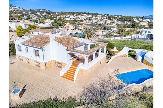 Villa in Benissa(La Fustera) zu verkaufen, Living area 312 m², Baujahr 1978, Klimaanlage, Plot 2669 m², 6 Schlafzimmer, 2 Badezimmer, Pool, ref.: AM-12452DA-2