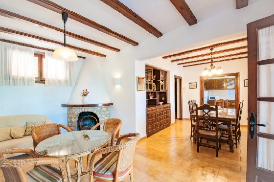 Villa in Benissa(La Fustera) zu verkaufen, Living area 312 m², Baujahr 1978, Klimaanlage, Plot 2669 m², 6 Schlafzimmer, 2 Badezimmer, Pool, ref.: AM-12452DA-21