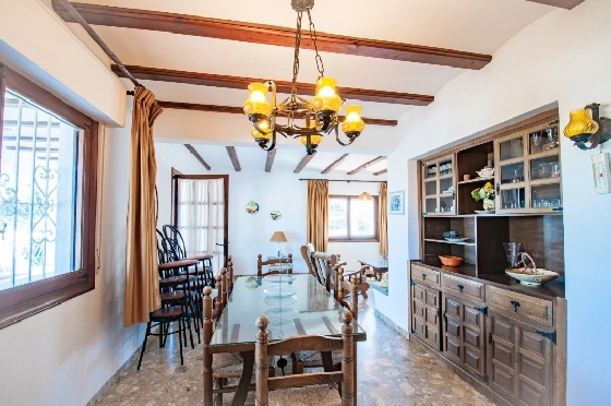 Villa in Benissa(La Fustera) zu verkaufen, Living area 312 m², Baujahr 1978, Klimaanlage, Plot 2669 m², 6 Schlafzimmer, 2 Badezimmer, Pool, ref.: AM-12452DA-22