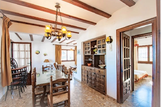 Villa in Benissa(La Fustera) zu verkaufen, Living area 312 m², Baujahr 1978, Klimaanlage, Plot 2669 m², 6 Schlafzimmer, 2 Badezimmer, Pool, ref.: AM-12452DA-23