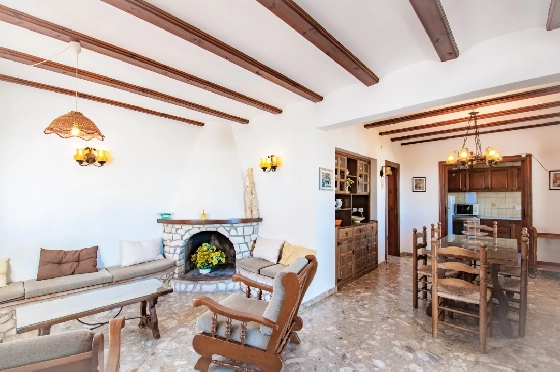 Villa in Benissa(La Fustera) zu verkaufen, Living area 312 m², Baujahr 1978, Klimaanlage, Plot 2669 m², 6 Schlafzimmer, 2 Badezimmer, Pool, ref.: AM-12452DA-24