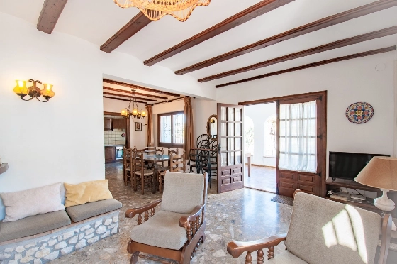 Villa in Benissa(La Fustera) zu verkaufen, Living area 312 m², Baujahr 1978, Klimaanlage, Plot 2669 m², 6 Schlafzimmer, 2 Badezimmer, Pool, ref.: AM-12452DA-26