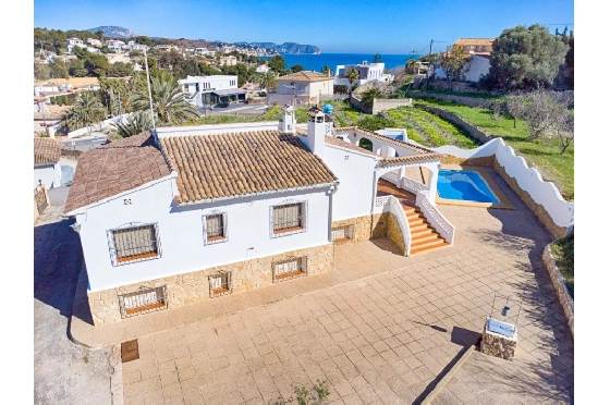Villa in Benissa(La Fustera) zu verkaufen, Living area 312 m², Baujahr 1978, Klimaanlage, Plot 2669 m², 6 Schlafzimmer, 2 Badezimmer, Pool, ref.: AM-12452DA-3