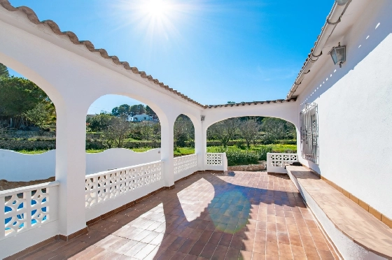 Villa in Benissa(La Fustera) zu verkaufen, Living area 312 m², Baujahr 1978, Klimaanlage, Plot 2669 m², 6 Schlafzimmer, 2 Badezimmer, Pool, ref.: AM-12452DA-35