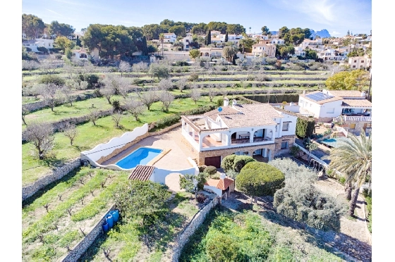 Villa in Benissa(La Fustera) zu verkaufen, Living area 312 m², Baujahr 1978, Klimaanlage, Plot 2669 m², 6 Schlafzimmer, 2 Badezimmer, Pool, ref.: AM-12452DA-6