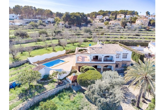 Villa in Benissa(La Fustera) zu verkaufen, Living area 312 m², Baujahr 1978, Klimaanlage, Plot 2669 m², 6 Schlafzimmer, 2 Badezimmer, Pool, ref.: AM-12452DA-7
