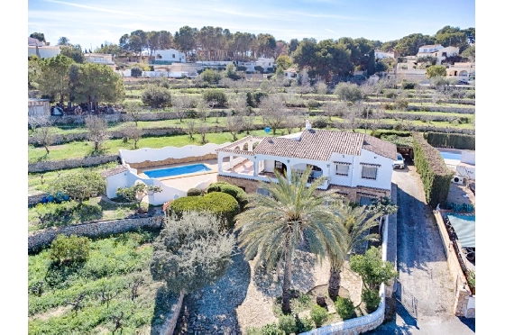 Villa in Benissa(La Fustera) zu verkaufen, Living area 312 m², Baujahr 1978, Klimaanlage, Plot 2669 m², 6 Schlafzimmer, 2 Badezimmer, Pool, ref.: AM-12452DA-8